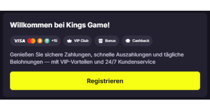 Kings Game Schweiz